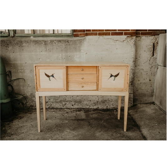 Sideboard with Marquetry